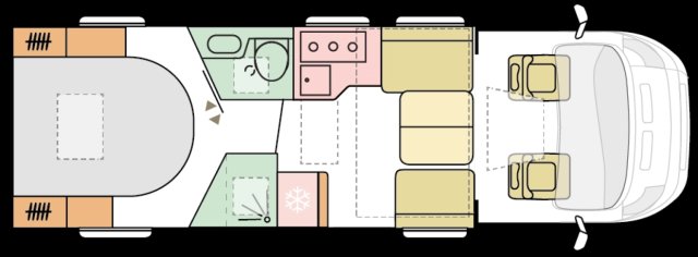 Adria Matrix Plus 670 DC - Photo 18