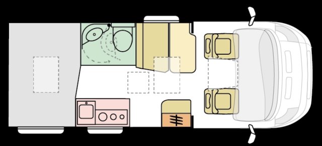 Adria Twin 600 SPT Titan - Photo 23