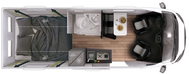 Adria Twin Sports 640 SGX 60eme Anniversaire - Photo 34