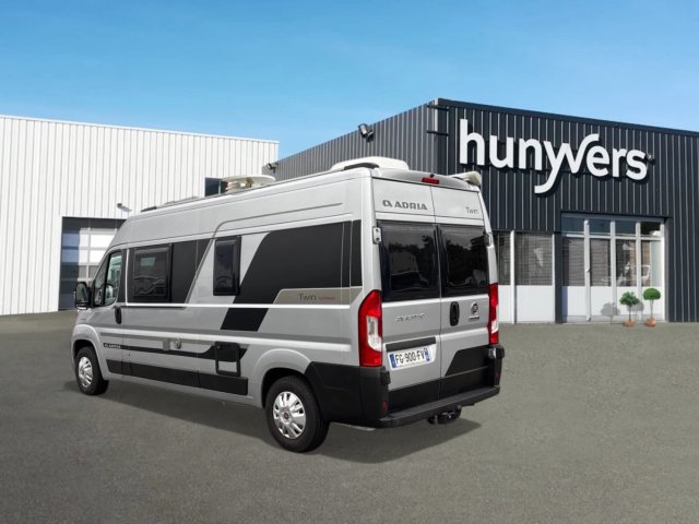 Adria Twin Supreme 600 SPB - Photo 4