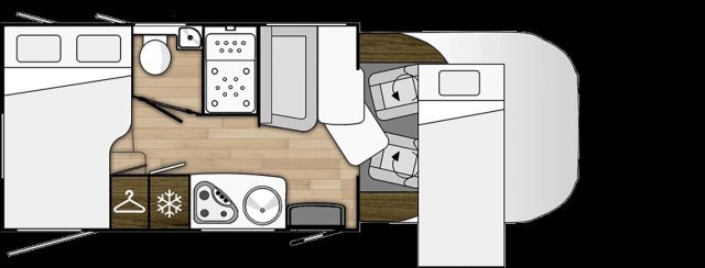 Benimar Tessoro 440 Up 2017 - Photo 20
