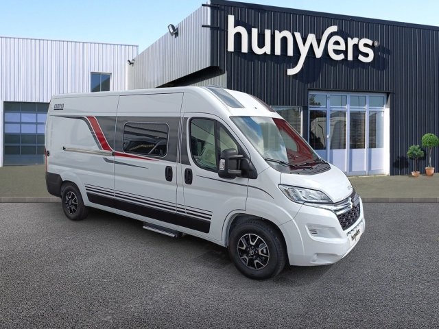 Burstner Campeo C 600 Location HUNYVERS - Photo 1
