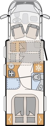 Dethleffs Camping-car 2016 - Photo 40