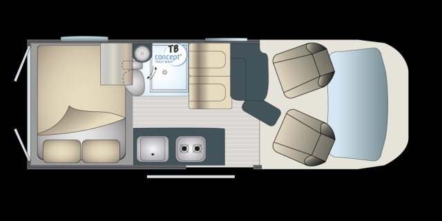 Font Vendome Master Van XS Dark Serie BLACK - Photo 25