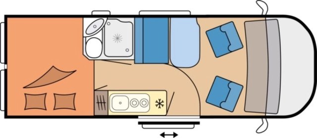 Hobby Vantana De Luxe K60 FT - Photo 21