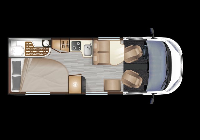 Hymer B 654 SL 2010 - Photo 26