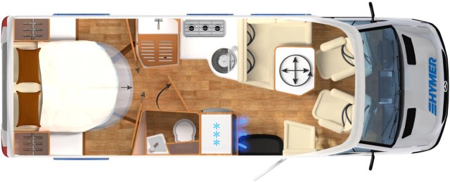 Hymer B 698 CL AMBITION - Photo 22