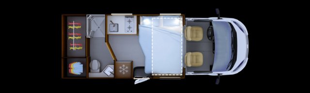 Rapido 606 F - Photo 20