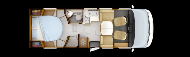 Rapido 8086 DF Serie 80F - Photo 11