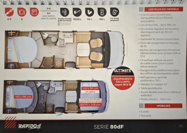 Rapido 8096 DF - Photo 21