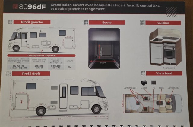 Rapido 8096 DF - Photo 22