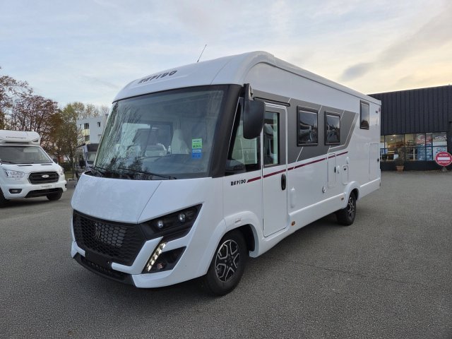 Achat Rapido 896 F 2026 Neuf