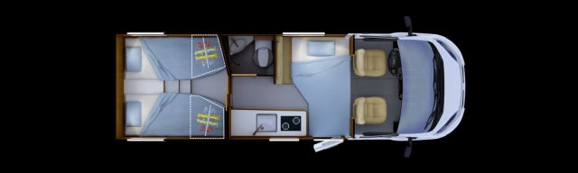 Rapido C55 65 ANS - Photo 30