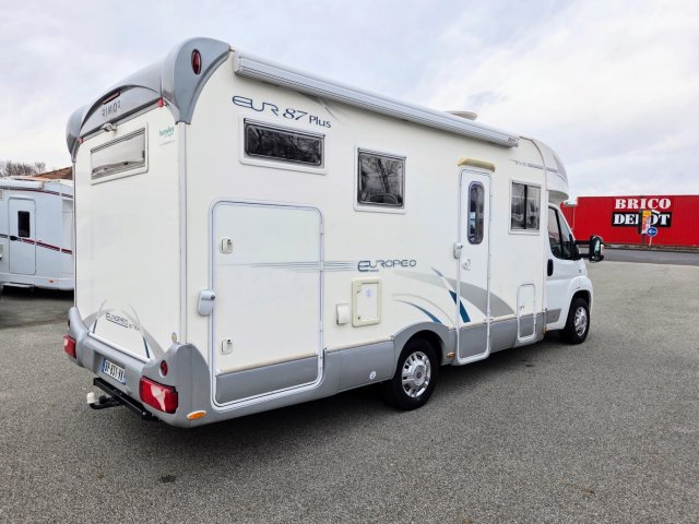 Rimor Europeo 87 Plus 2011 - Photo 2