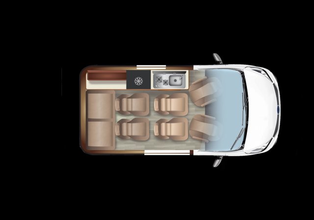 Westfalia Kepler Six 2020 - Photo 29