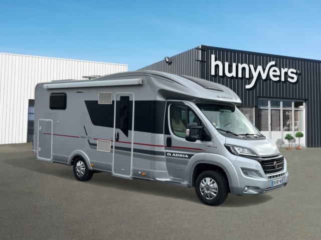 Achat Adria Matrix 670 SBC Platinum PLATINIUM Occasion