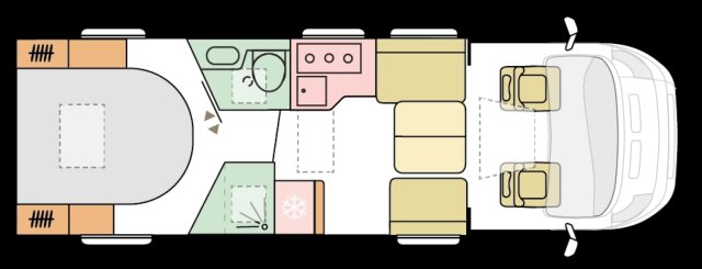 Adria Matrix Supreme 670 DC - Photo 27