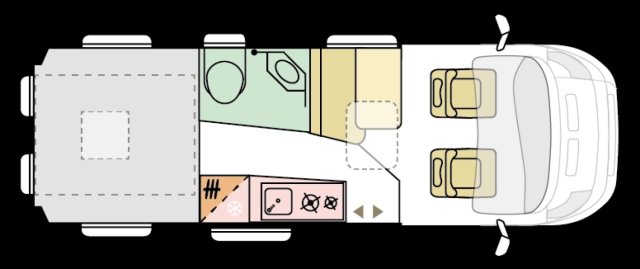 Adria Twin 640 SGX 60 YEARS - Photo 27