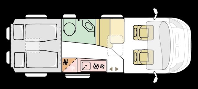 Adria Twin 640 SGX 60 YEARS - Photo 26