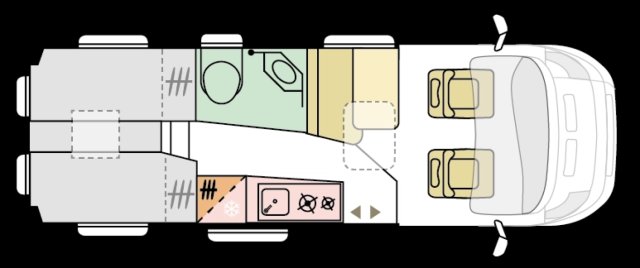 Adria Twin 640 SLB 60Y 60 YEARS - Photo 27