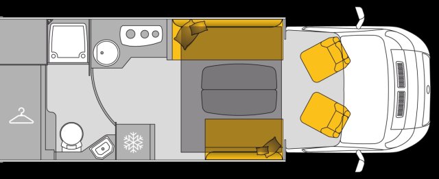 Bavaria Tren-D T696D Nomade - Photo 51