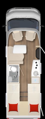 Burstner Nexxo Van T 690 G - Photo 26