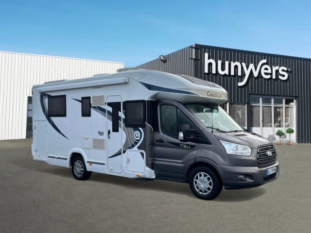 Chausson Flash 718 XLB Limited Edition Occasion
