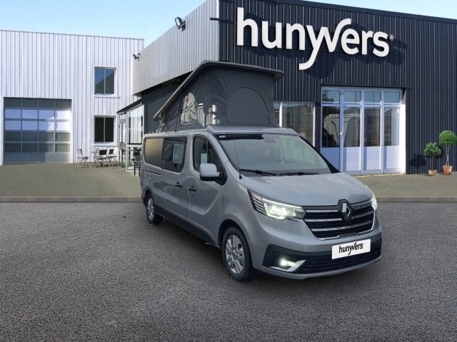 Pilote Campervan CV540BC Location HUNYVERS Occasion