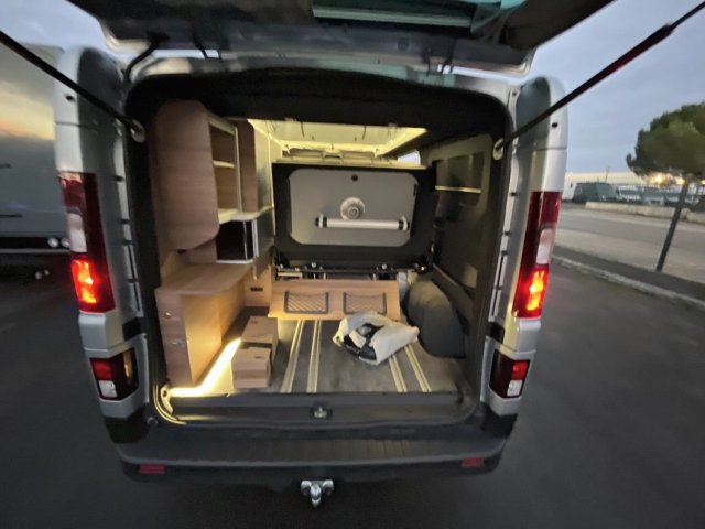 Pilote Campervan CV540BC Location HUNYVERS - Photo 3