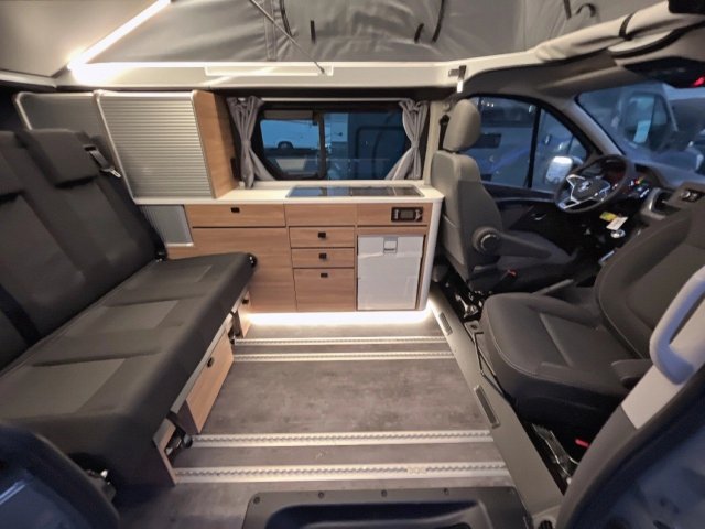 Pilote Campervan CV540BC Location HUNYVERS - Photo 5