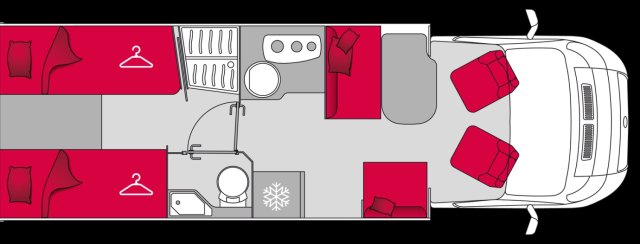 Pilote P 740 FGJ Expression - Photo 26