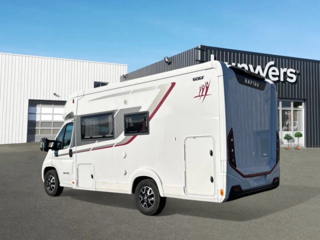 Rapido 606 F Série 6 - Photo 2