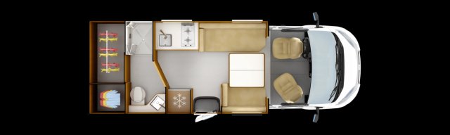 Rapido 606 F Série 6 - Photo 27