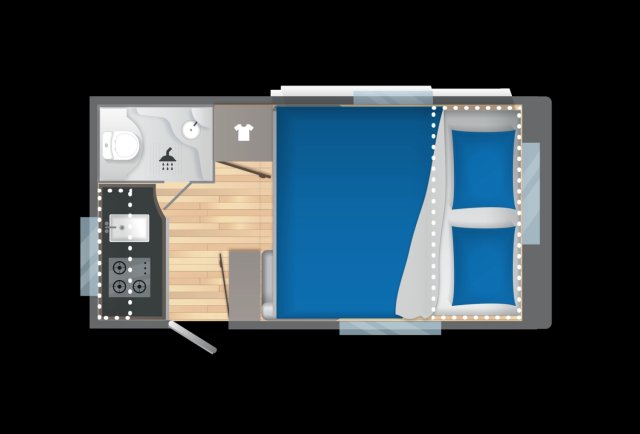 Caravelair Alba 350 - Photo 57