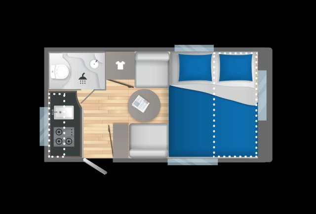 Caravelair Alba 350 - Photo 58
