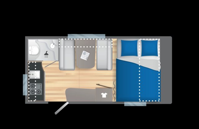 Caravelair Alba 400 - Photo 24