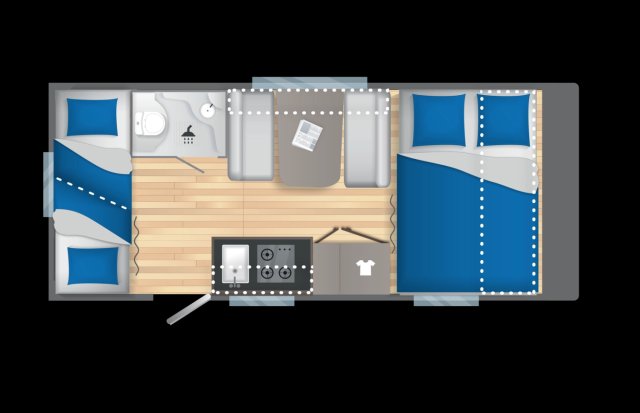 Caravelair Alba 487 - Photo 25