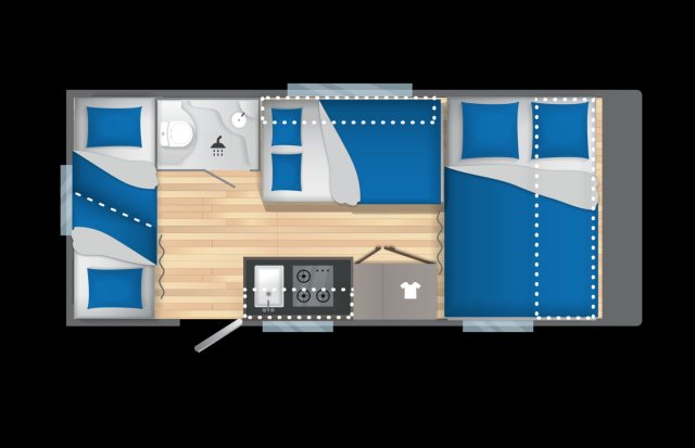Caravelair Alba 487 - Photo 26