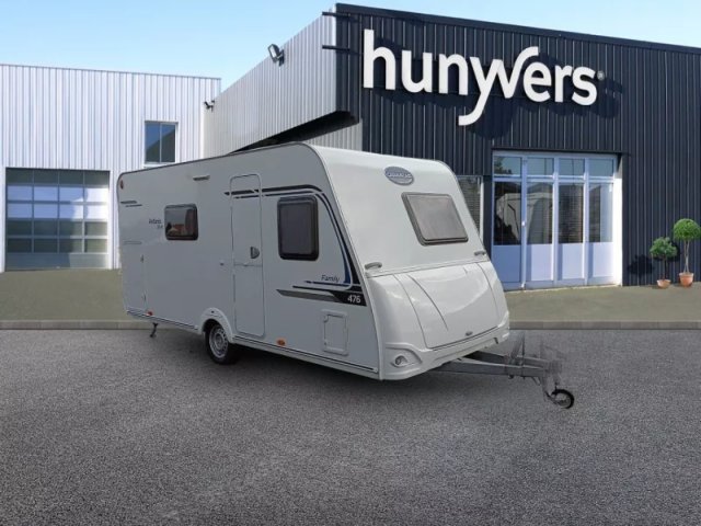 Achat Caravelair Antares Style 476 FAMILY Occasion
