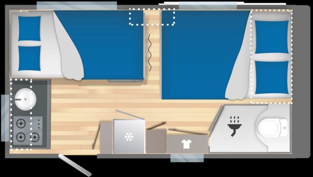 Caravelair Sport Line 410 - Photo 25