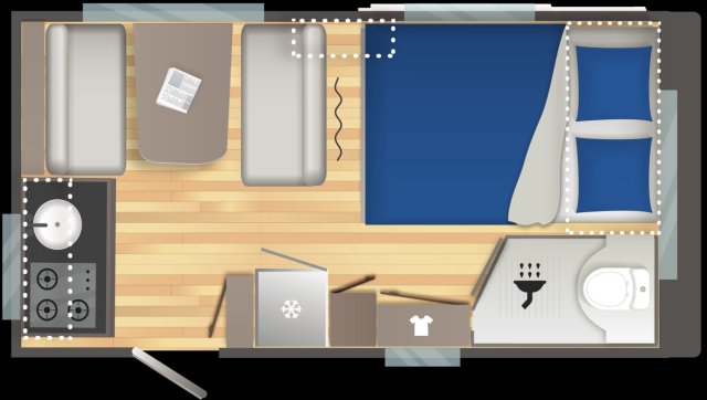 Caravelair Sport Line 410 - Photo 26