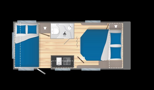 Caravelair Sport Line 480 - Photo 18