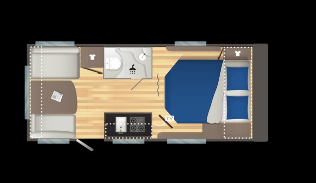 Caravelair Sport Line 480 - Photo 19