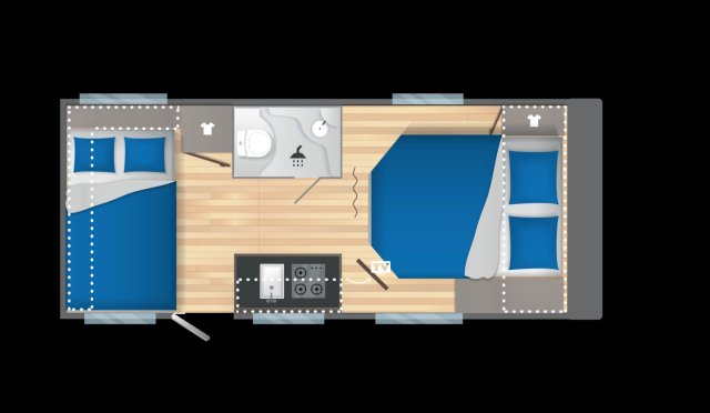 Caravelair Sport Line 480 - Photo 31