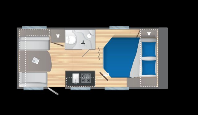Caravelair Sport Line 480 - Photo 32