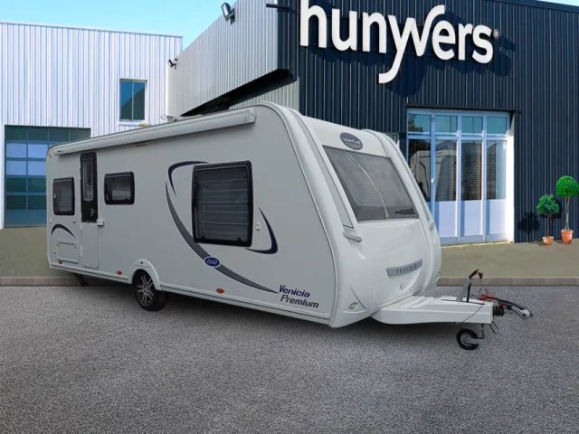 Caravelair Venicia Premium 550 Occasion