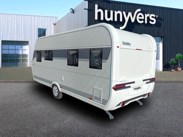 Hobby De Luxe 495 WFB - Photo 2