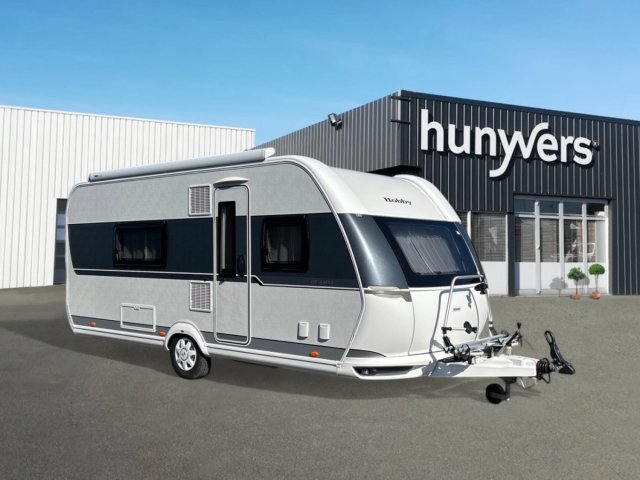 Hobby De Luxe 495 WFB Occasion