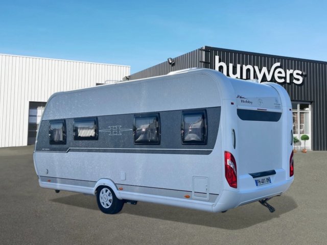 Hobby De Luxe 495 WFB - Photo 2