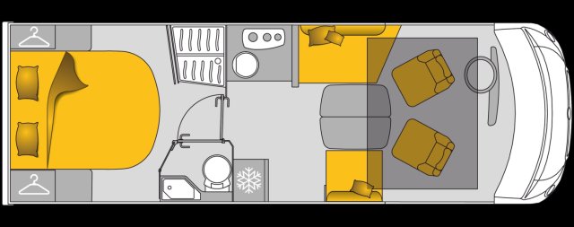 Bavaria I720FC Intense - Photo 17